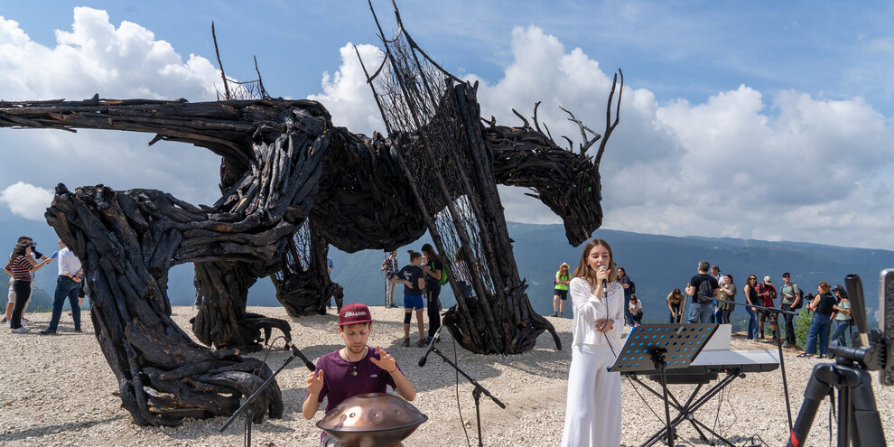 The Vaia Dragon, Alpe Cimbra