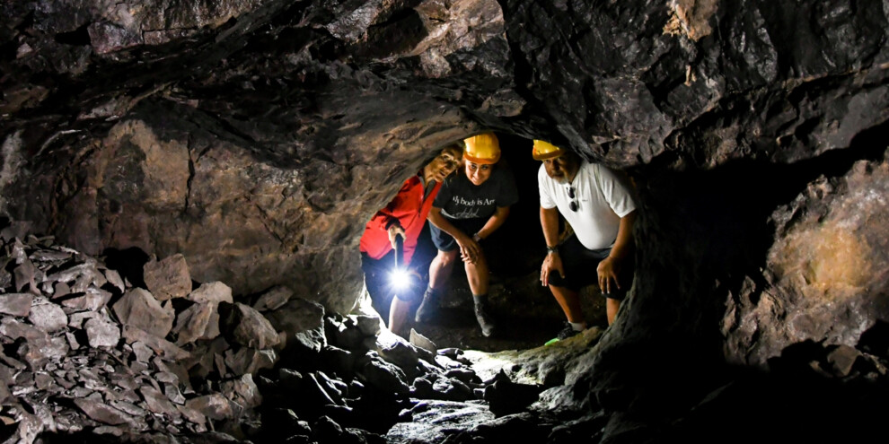 Die antiken Bergwerke von Rumo