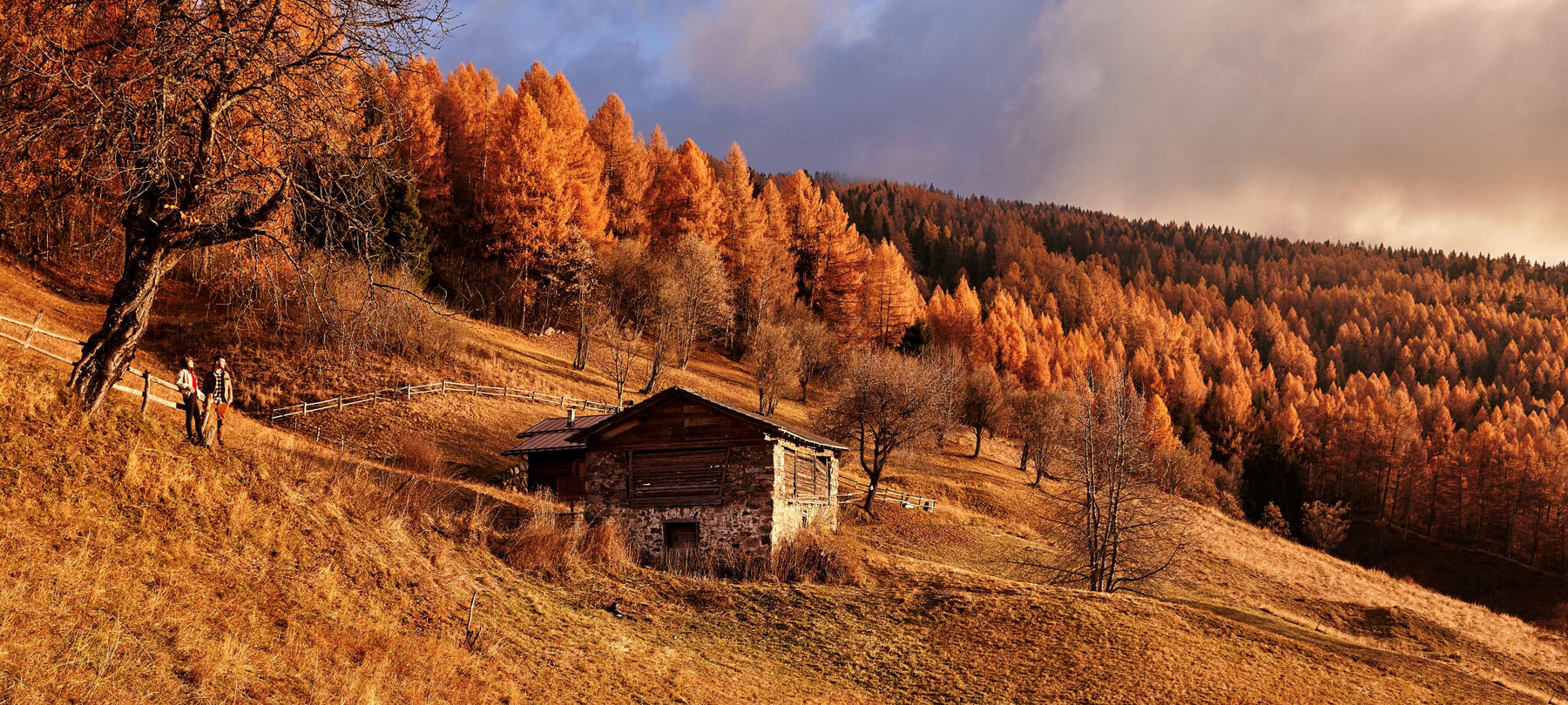 Das Valle dei Mòcheni Tal: Zwischen Bauernhöfen, Bergwerken und alpinen Traditionen 