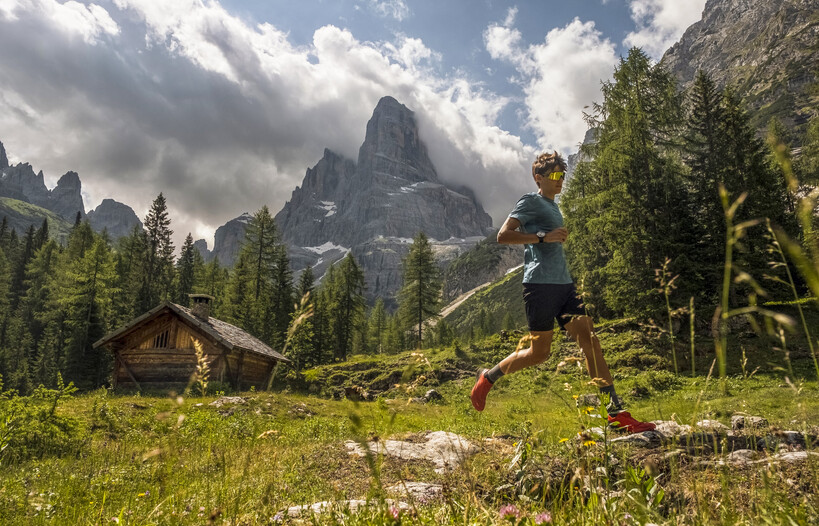 Entdecke die Trail Running Routen im Trentino