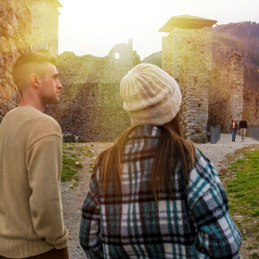 Von Canale di Tenno nach Ossana