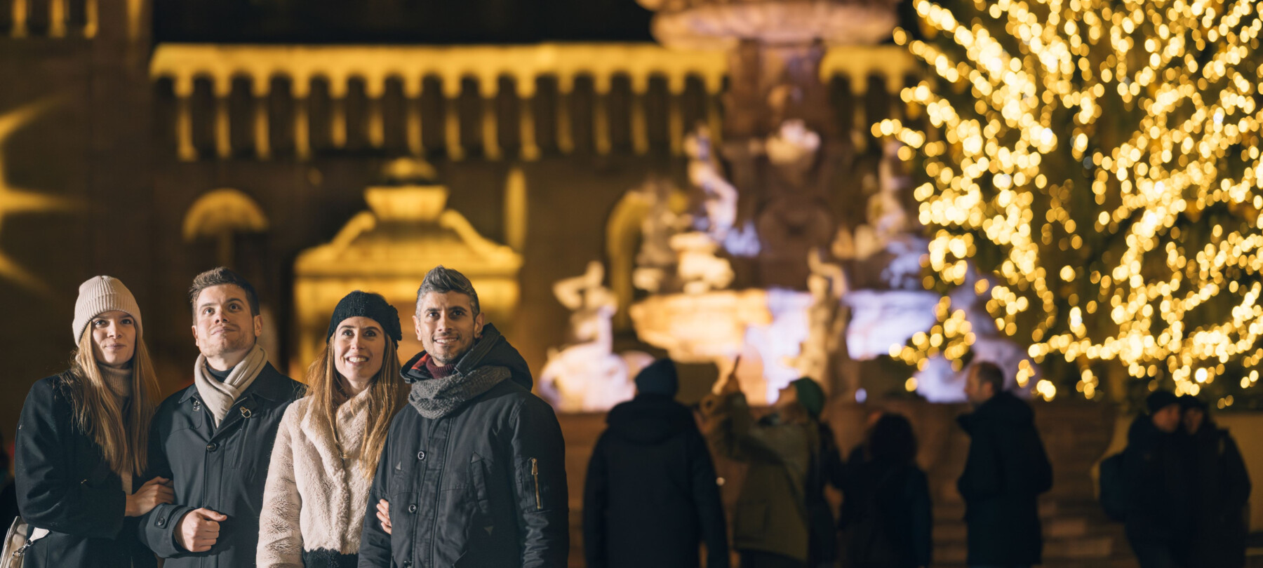 Winter-Unternehmungen in Trento 