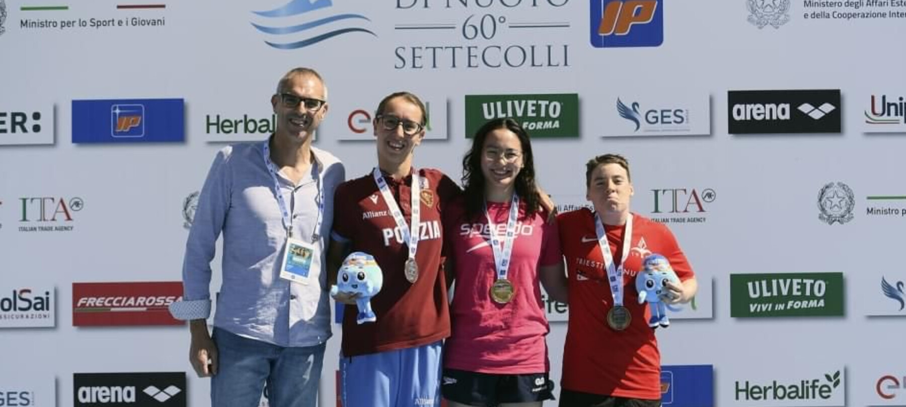 Marina Pettinella podio | © Archivio Trentino Mktg