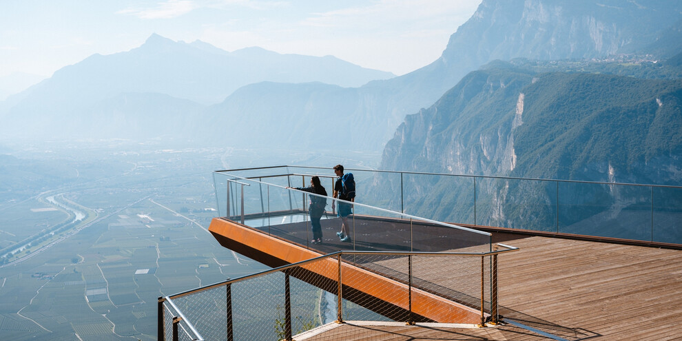 Auf dem Monte di Mezzocorona