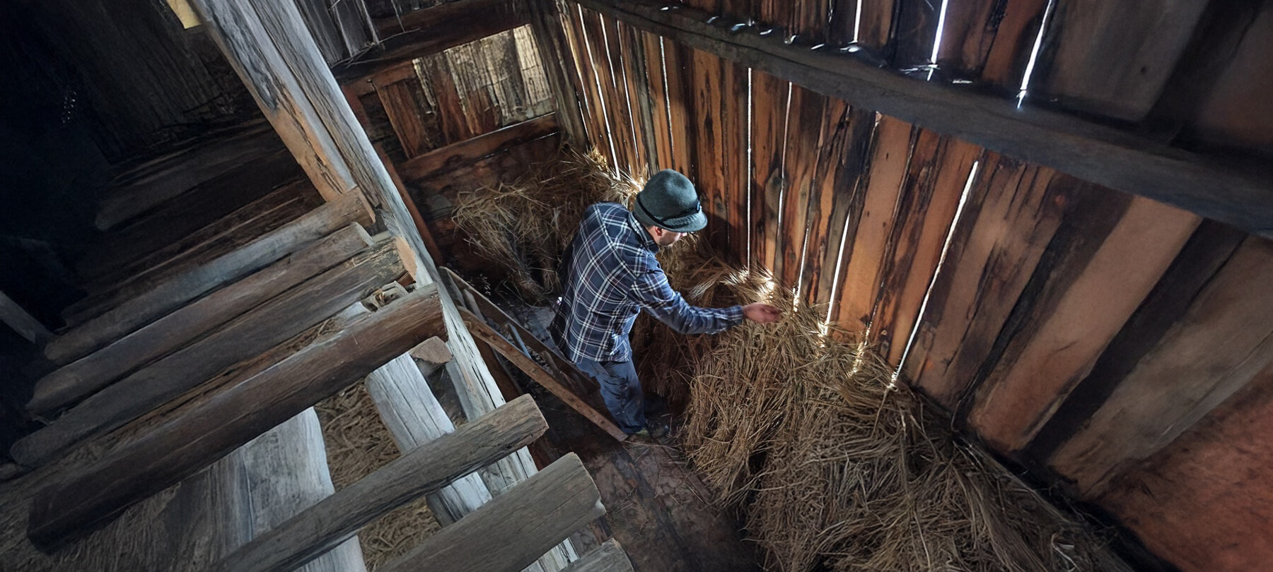 Flavours from the heights