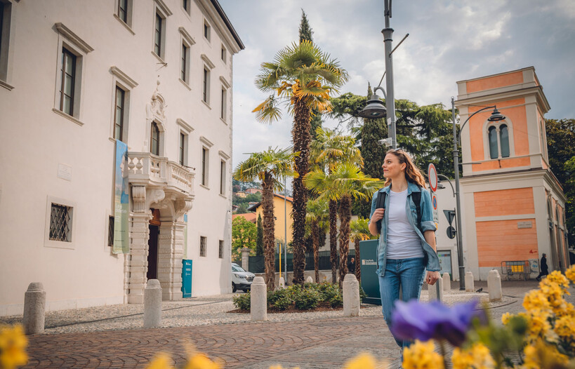 Городской треккинг в Роверето