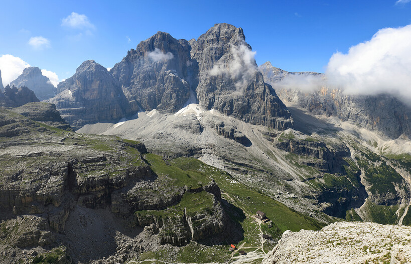 Discover Trentino's mountain huts