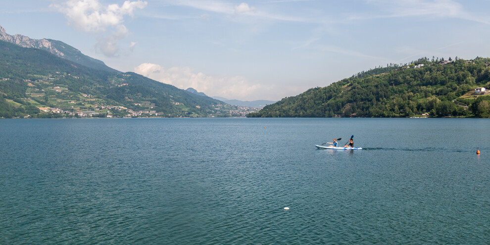 Sport auf dem Wasser