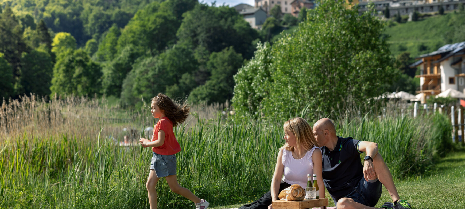Alpe Cimbra - Lavarone - lago di Lavarone