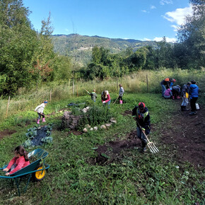 Die Schule in Casatta