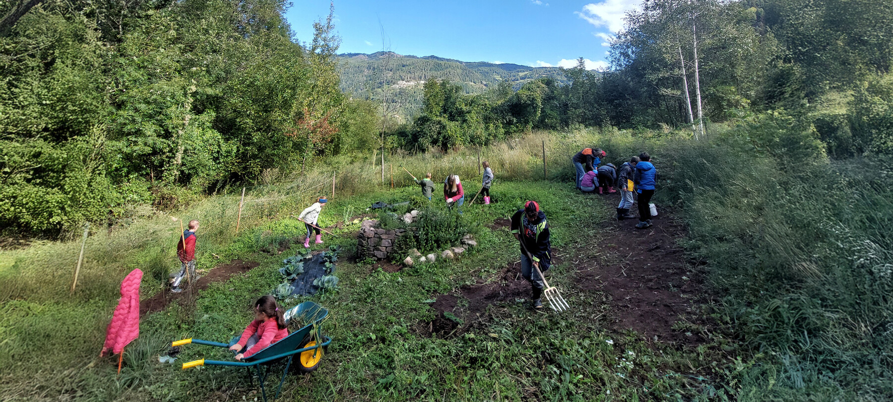 Die Schule in Casatta