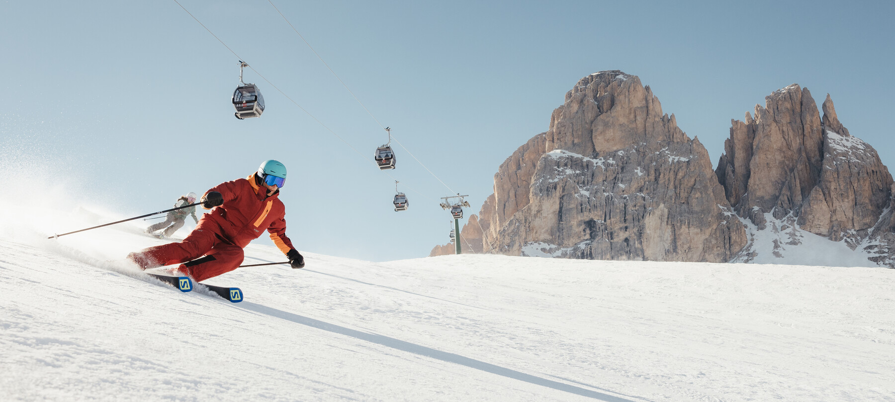 Promozioni sci di marzo sulle Dolomiti trentine