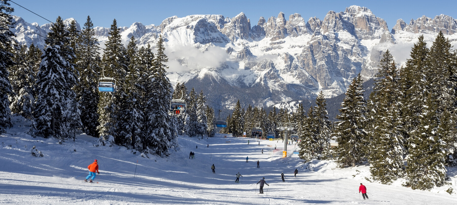 Nachhaltige Paganella Dolomiten