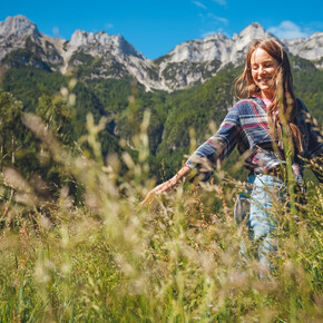 Nachhaltige Alpe Cimbra