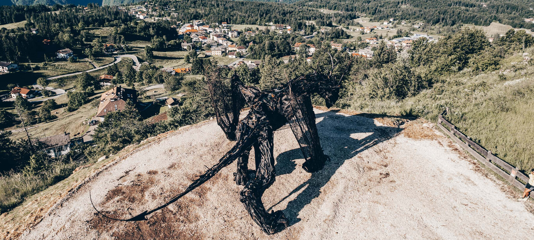 In Alpe Cimbra con i bambini in estate: sulle tracce del drago