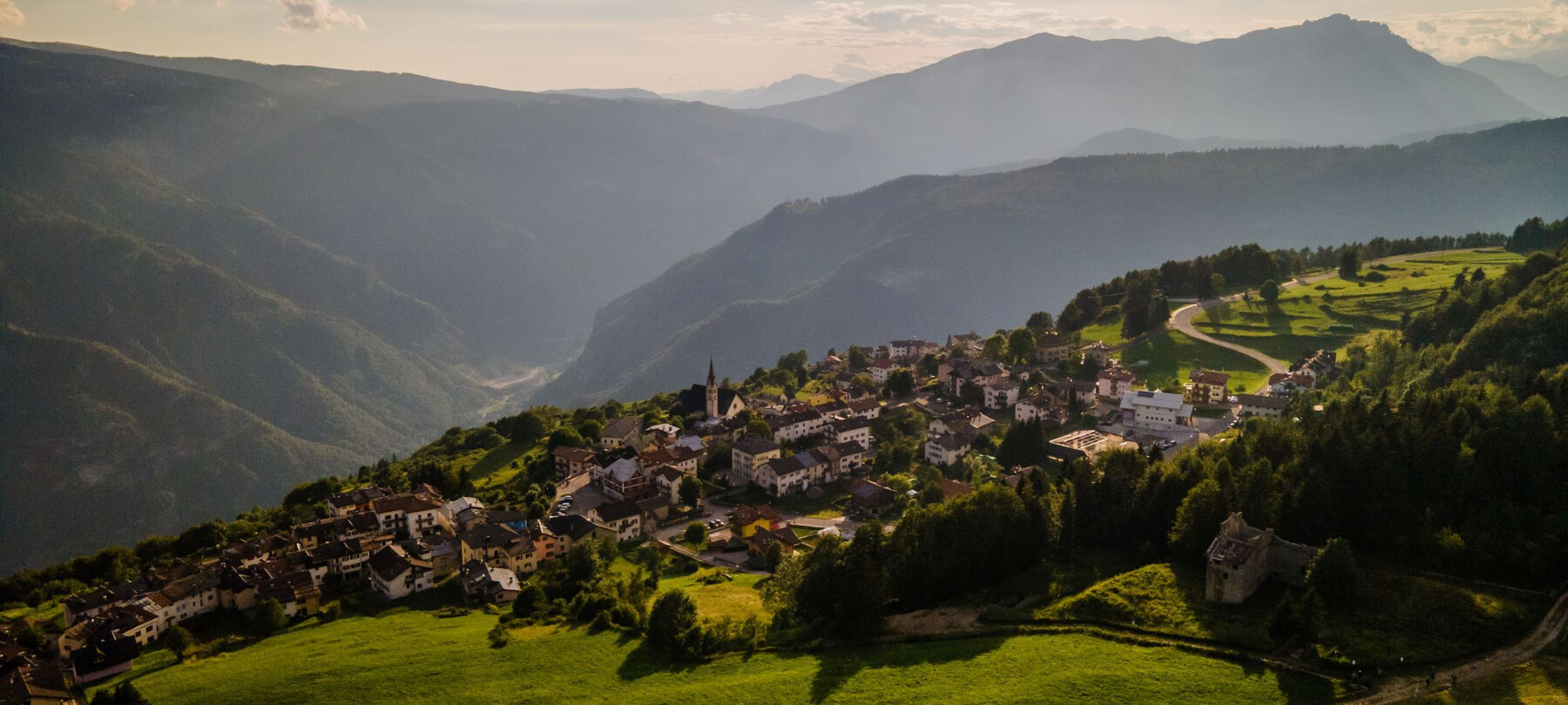 Sum_luserna_drone_Apt Alpe Cimbra | © Apt Alpe Cimbra