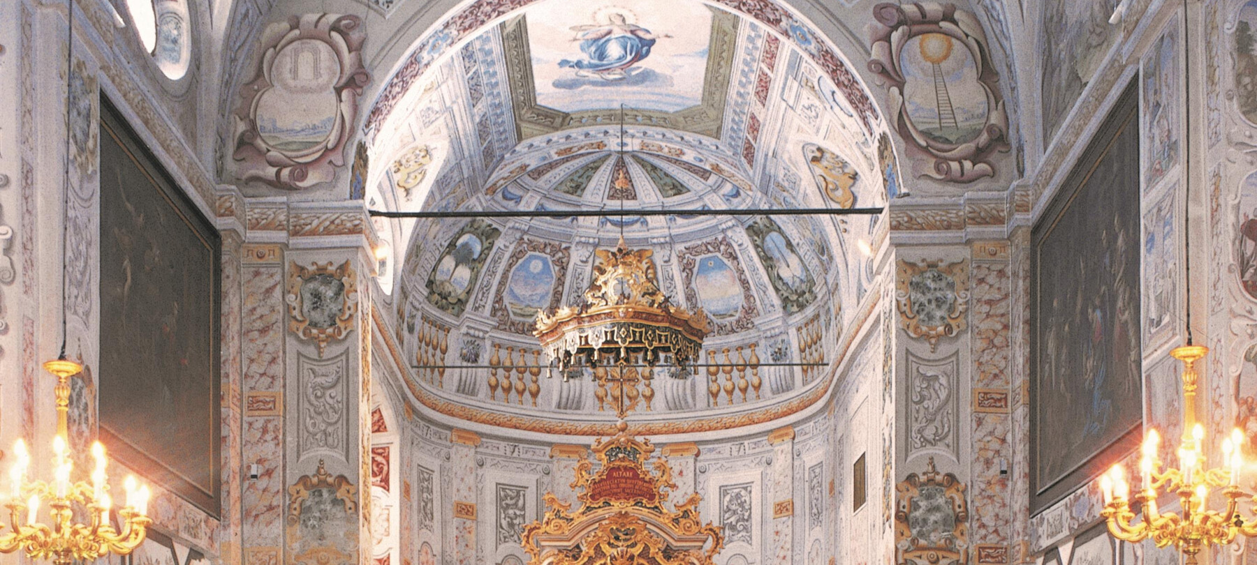 Religious tourism in Trentino: in the churches of Lake Garda and Vallagarina