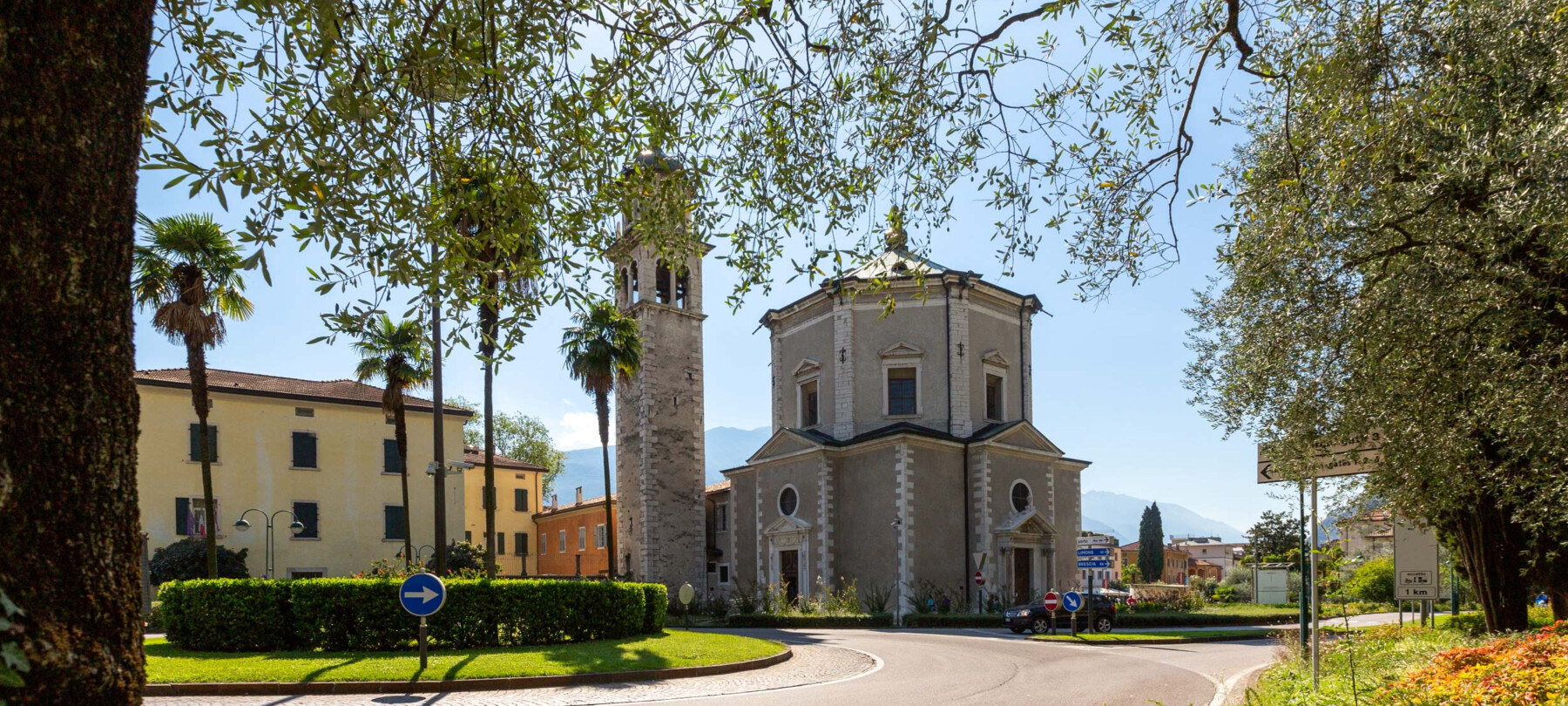 Religious tourism in Trentino: in the churches of Lake Garda and Vallagarina
