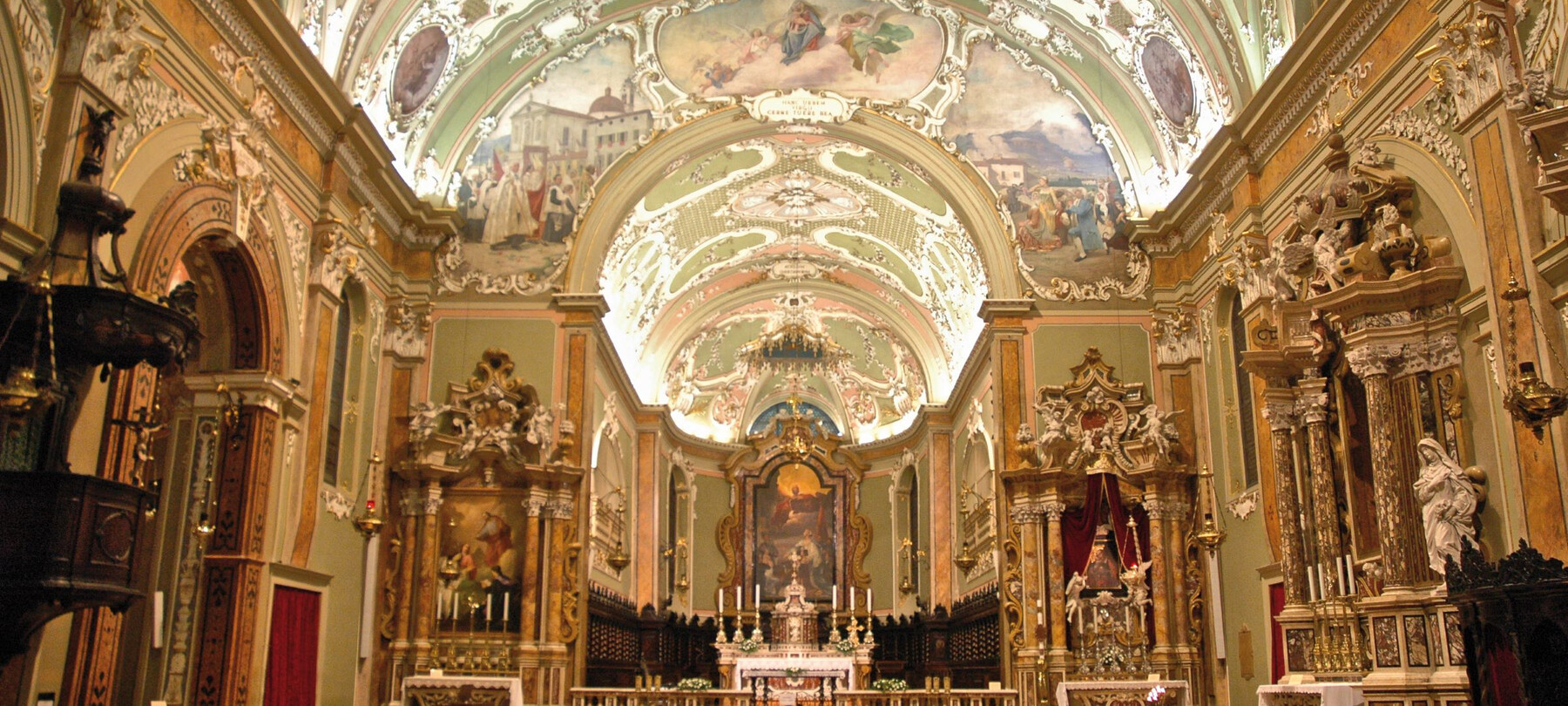 Religious tourism in Trentino: the churches of Rovereto 