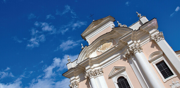 Im Zeichen des Barock und des Löwen von San Marco