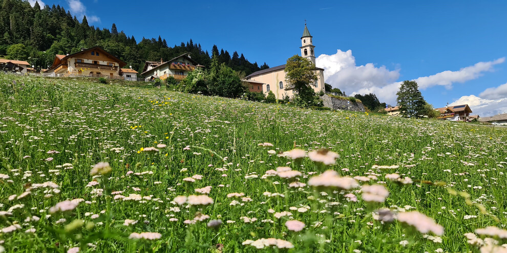 Alpe Cimbra, the Mulpoch Trail 