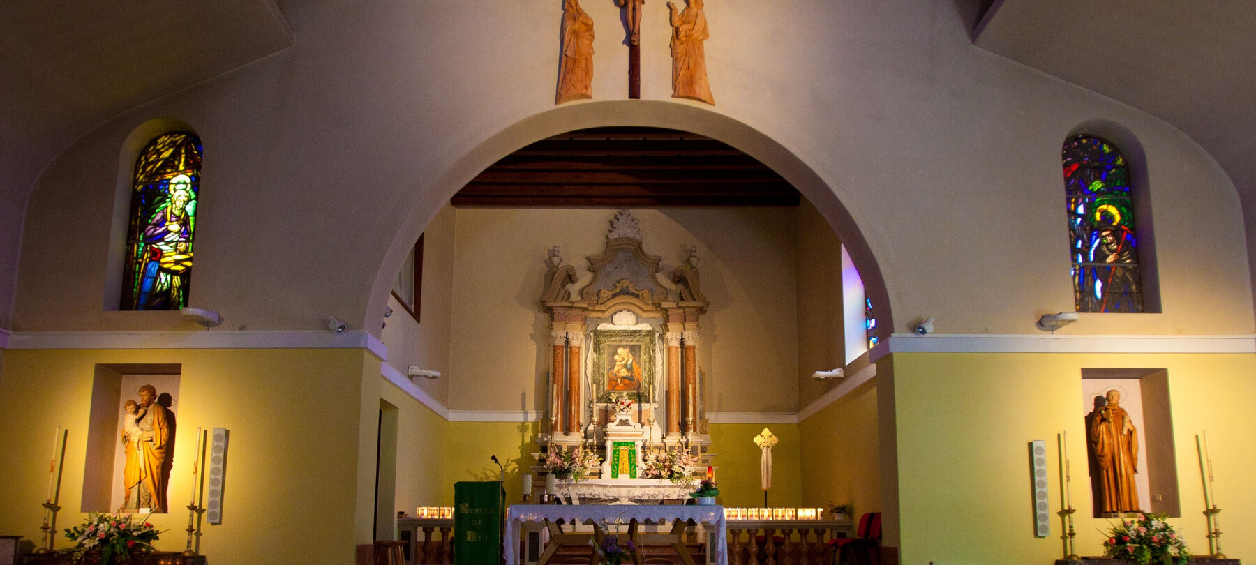 Turismo religioso in Trentino: nelle chiese della Val di Cembra