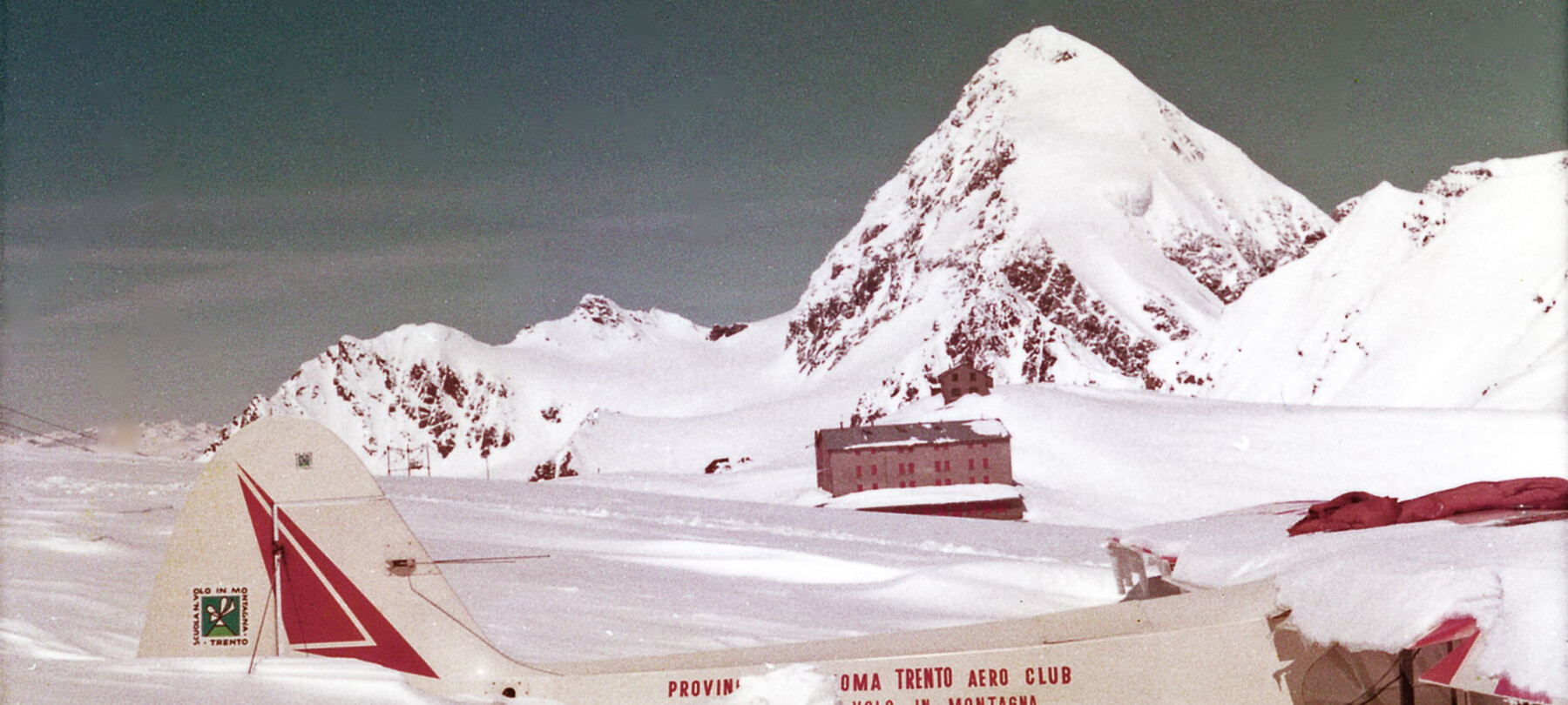 Il volo in montagna in Trentino