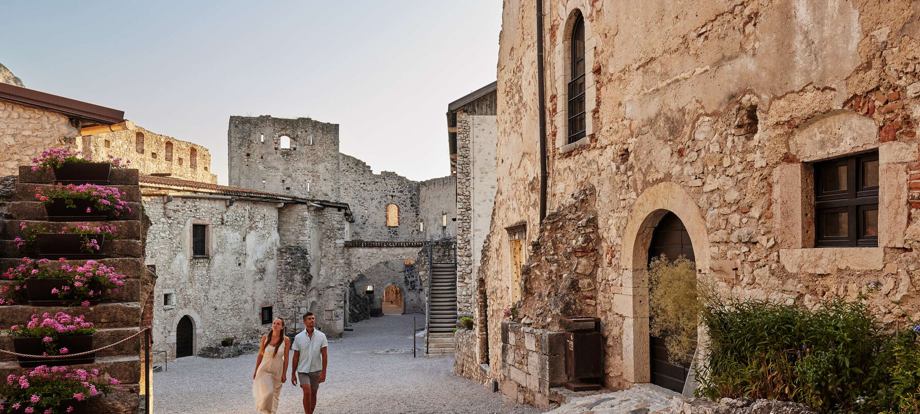 A Castel Beseno, fortezza inespugnabile del Trentino