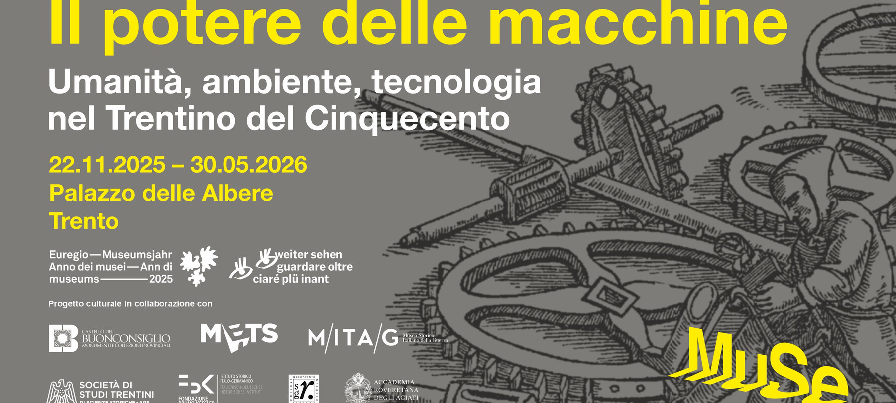 Mostre in Trentino | Trento, Rovereto e alte località