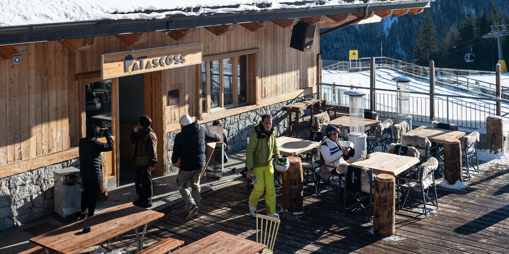 Chalet Patascoss – Skigebied Campiglio