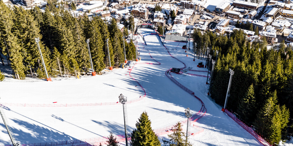 Canalone Miramonti, Madonna di Campiglio