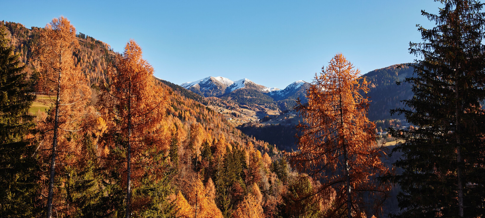 Valle dei Mòcheni - panorama | © Christian Kerber