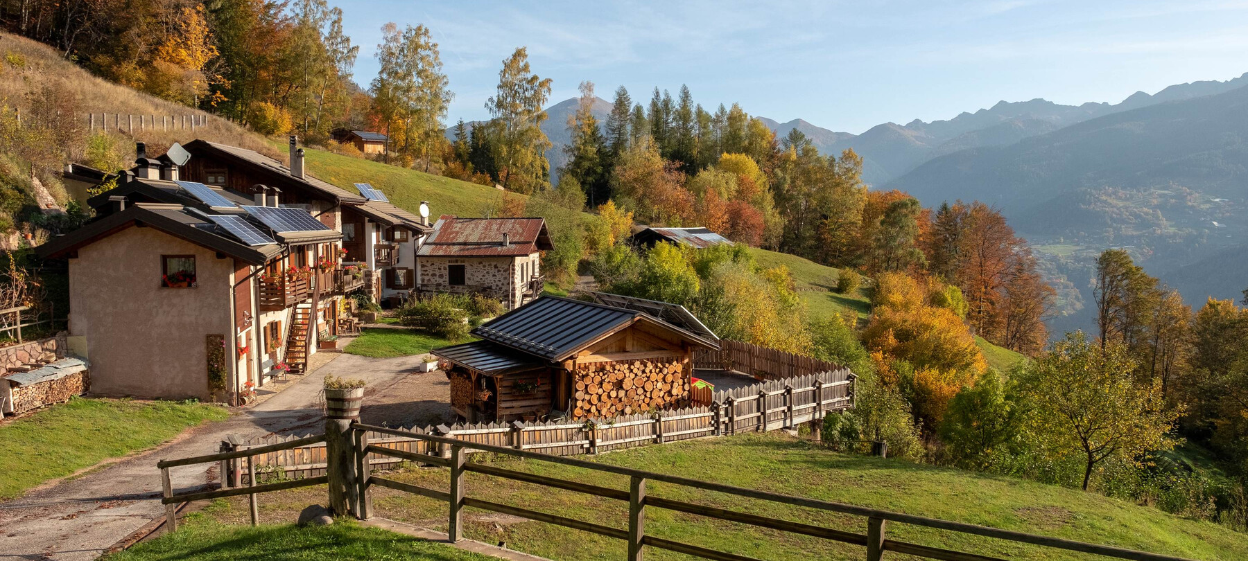 Dolina Mòcheni | Krajobraz Mòcheni