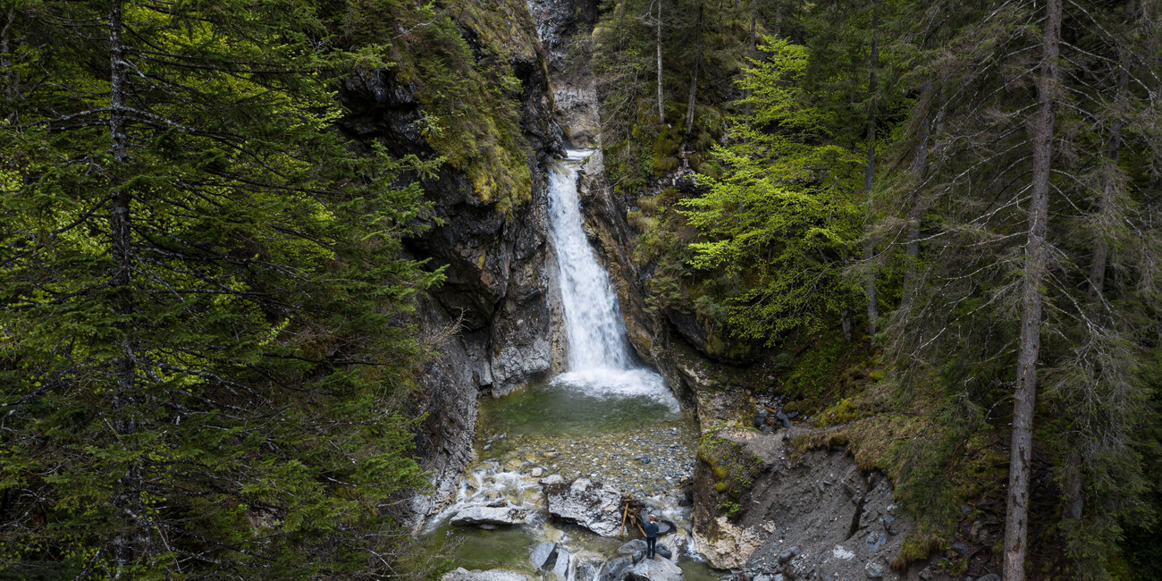 Der Wasserfall von Pison  #1 | ©  Adobe