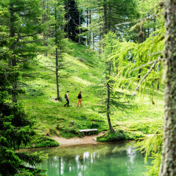 Lang weekend in de lente