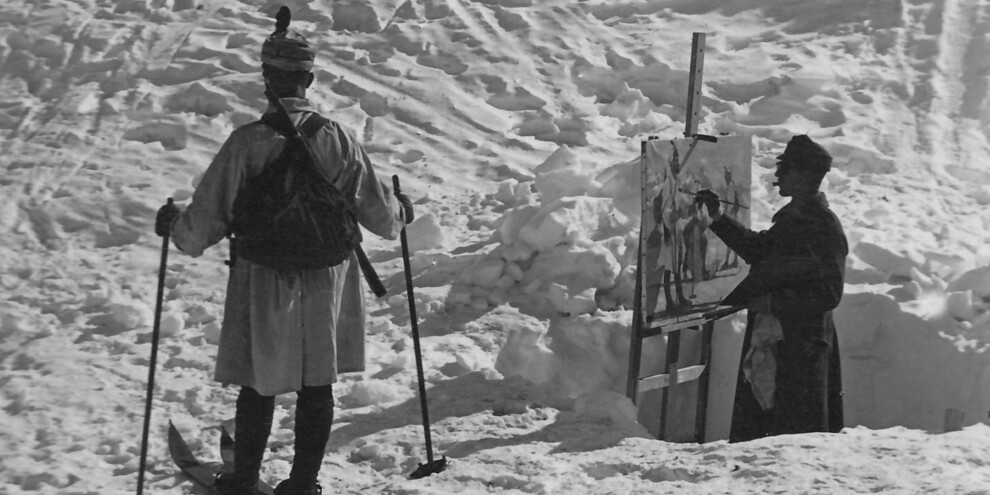 Vette di guerra, vette olimpiche. Dalla Guerra Bianca all'alpinismo moderno - Cavalese