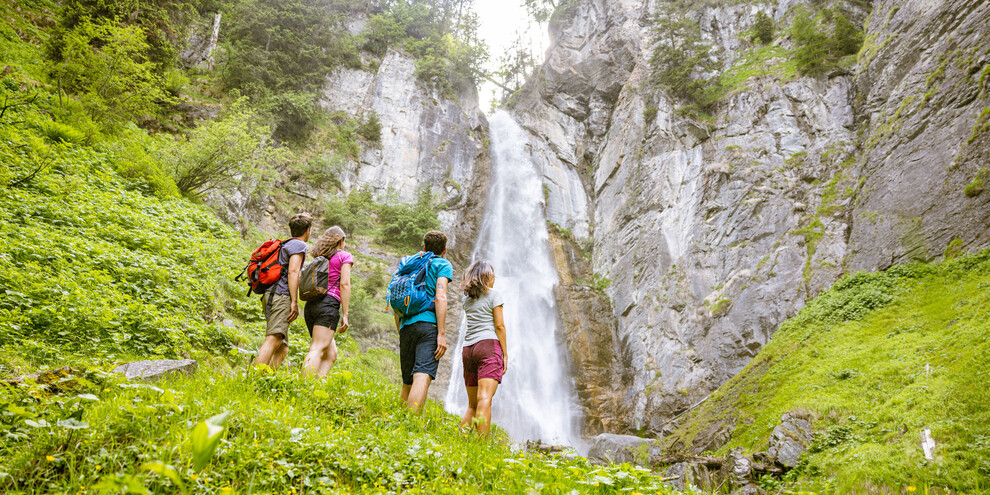 Vodopád Cravatta, údolí Breguzzo