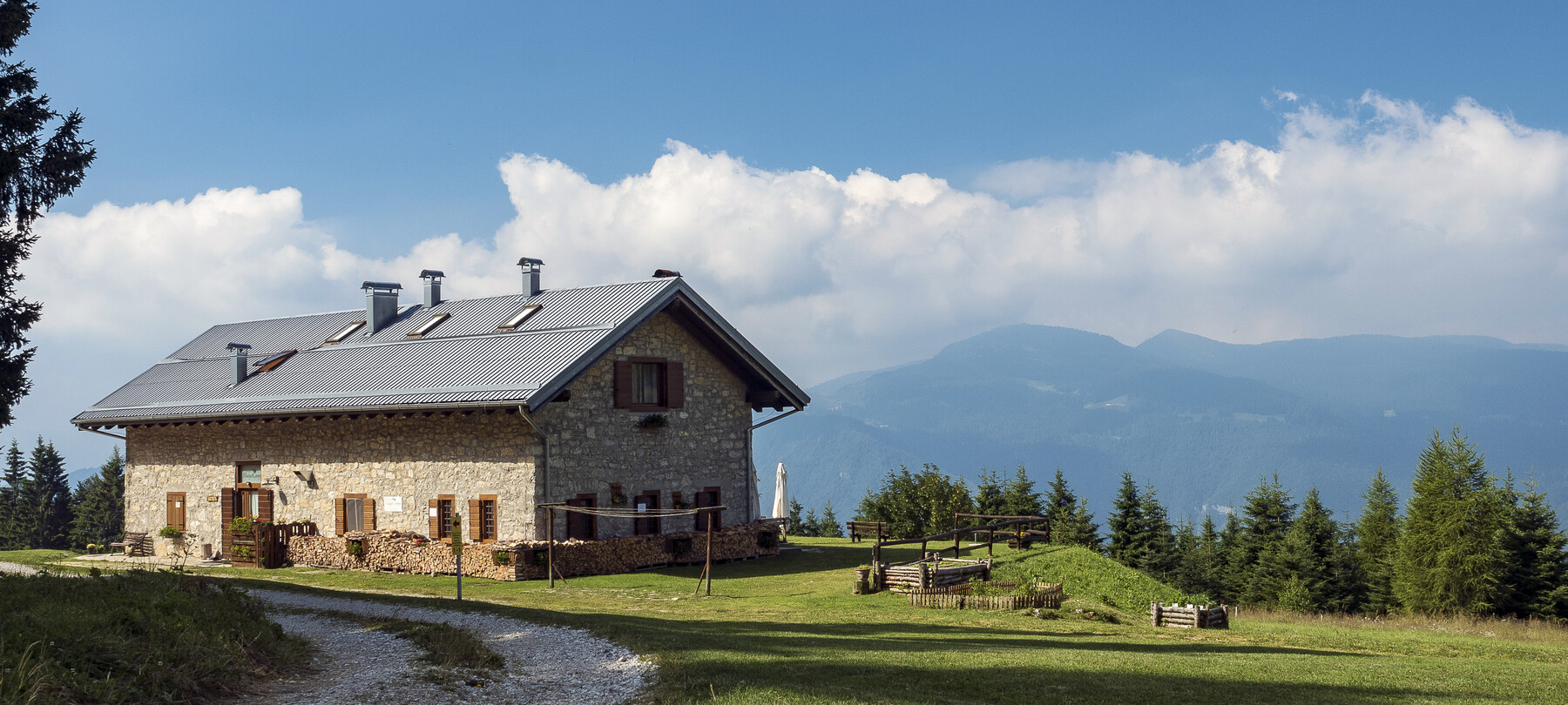 Nachhaltige Alpe Cimbra