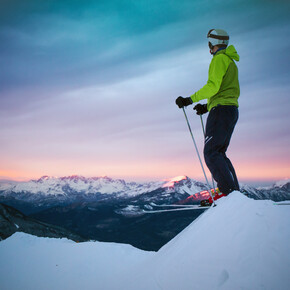 The Polsa-San Valentino-San Giacomo Ski Area