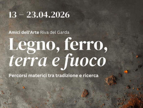 Mostra Legno, ferro, terra e fuoco