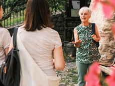 A visit to the village of San Lorenzo in Banale with the Greeters