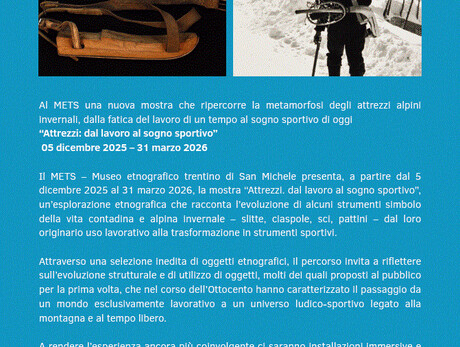 Werkzeuge – Von der Arbeit zum sportlichen Traum – METS