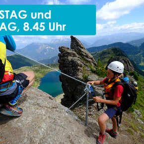 CERMISKYLINE: THE LAKES FERRATA