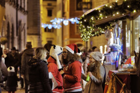 Trento Christmas Market of Volunteerism and Solidarity