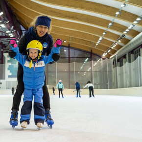 Palaghiaccio: Corsi di Avviamento al Pattinaggio