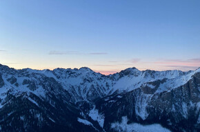 Trentino Ski Sunrise: skiing at dawn at Buffaure