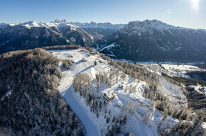 Trentino Ski Sunrise: skiing at dawn at Ciampedie