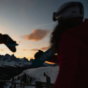 Trentino Ski Sunrise: sci all'alba all'Alpe Lusia