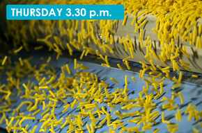 VISITA AL PASTIFICIO FELICETTI PER SCOPRIRE COME NASCE LA PASTA