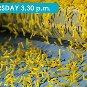 VISITA AL PASTIFICIO FELICETTI PER SCOPRIRE COME NASCE LA PASTA